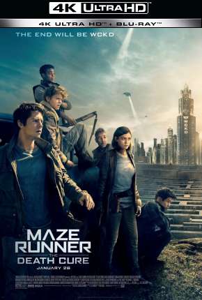 Maze Runner - A Cura Mortal - 4K Torrent