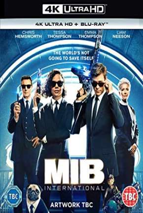 MIB - Homens de Preto - Internacional 4K Torrent