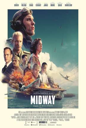 Midway - Batalha em Alto Mar - Legendado 2020