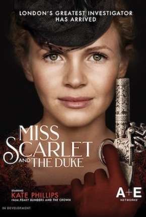 Miss Scarlet and The Duke - Legendada 2020