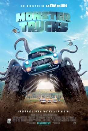 Monster Trucks - DVD-R 2016