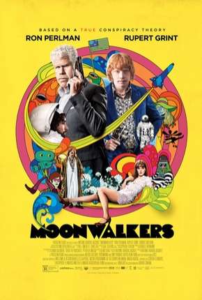 Moonwalkers - Rumo a Lua - DVD-R 2015