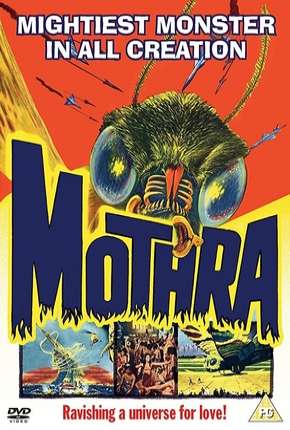 Mothra - A Deusa Selvagem 1961