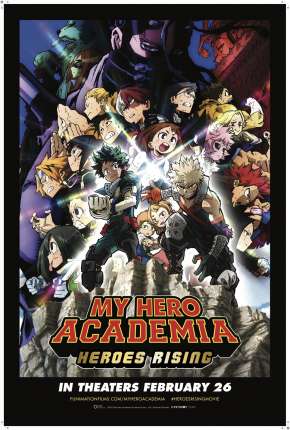 My Hero Academia: Ascensão dos Heróis - Legendado 2020