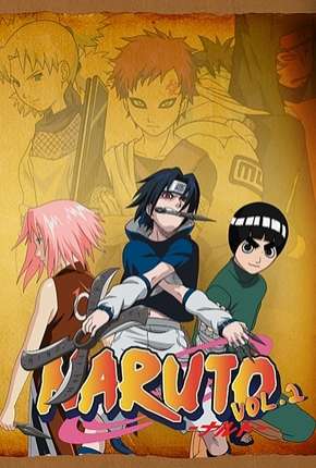 Naruto Clássico - 2ª Temporada 2003