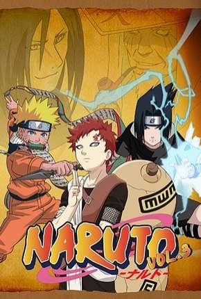 Naruto Clássico - 3ª Temporada 2003