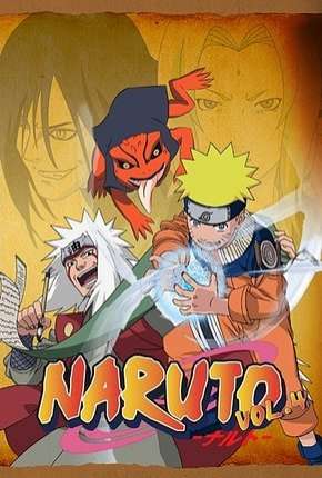 Naruto Clássico - 4ª Temporada 2004