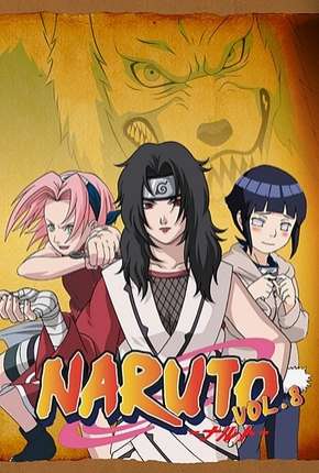 Naruto Clássico - 8ª Temporada 2006