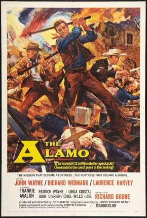 O Álamo - DVD-R 1960