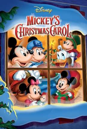 O Conto de Natal do Mickey 1983