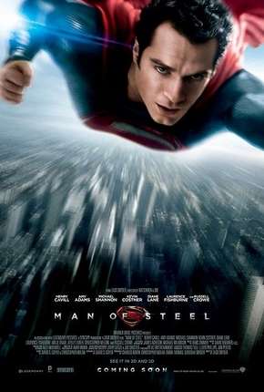 O Homem de Aço - Man of Steel Torrent