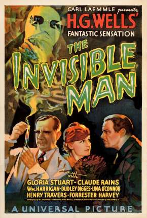 O Homem Invisível 1933 - The Invisible Man 1933