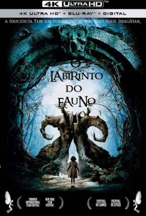 O Labirinto do Fauno 4K 2006