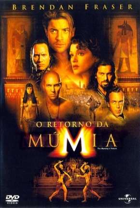 O Retorno da Múmia - DVD-R 2001