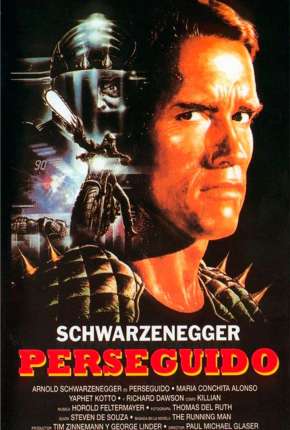 O Sobrevivente - Arnold Schwarzenegger 1987