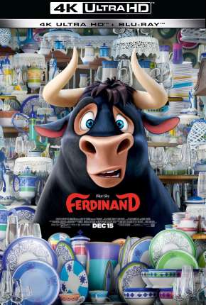 O Touro Ferdinando - 4K Torrent