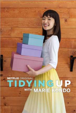 Ordem na Casa com Marie Kondo - 1ª Temporada 2020