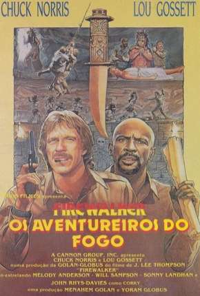 Os Aventureiros do Fogo - Firewalker 1986