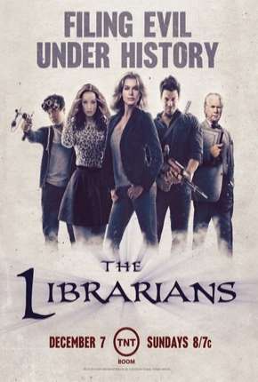 Os Bibliotecários - 1ª Temporada Torrent