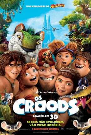 Os Croods - The Croods 2013