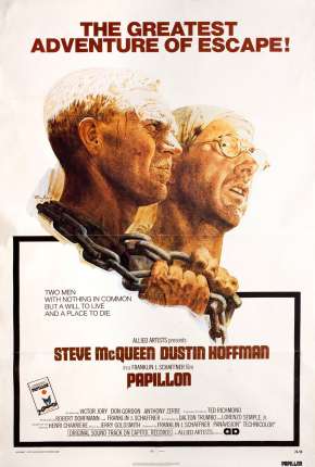 Papillon - DVD-R 1973