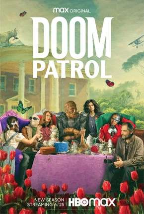 Patrulha do Destino - Doom Patrol 2ª Temporada Legendada 2020