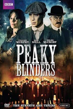 Peaky Blinders - Sangue, Apostas e Navalhas - 1ª Temporada Completa 2013