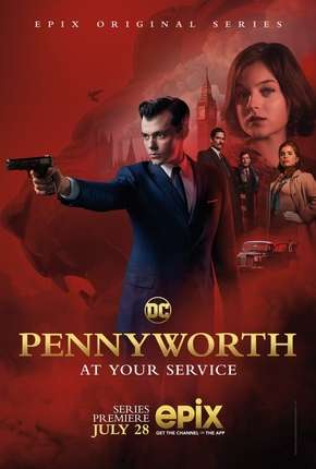 Pennyworth - 1ª Temporada 2019