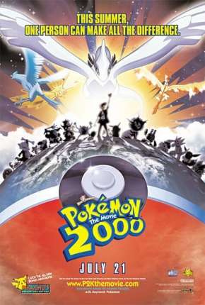 Pokémon - O Filme 2000 1999