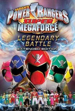 Power Rangers Super Megaforce - A Batalha Lendária 2015