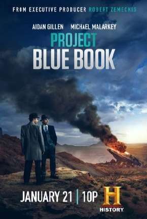 Projeto Livro Azul - 2ª Temporada Legendada 2020