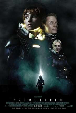 Prometheus - IMAX OPEN MATTE 2012