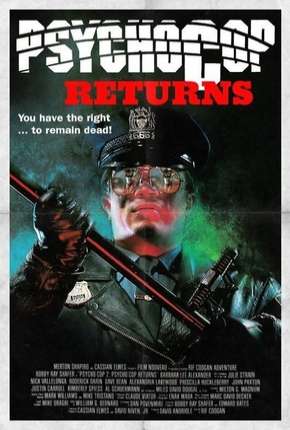 Psycho Cop 2 - O Retorno Maldito 1993