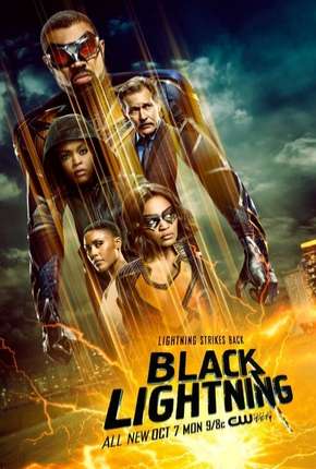 Raio Negro - Black Lightning 3ª Temporada Legendada 2019