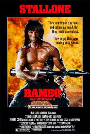 Rambo 2 - A Missão - BD-R 1985