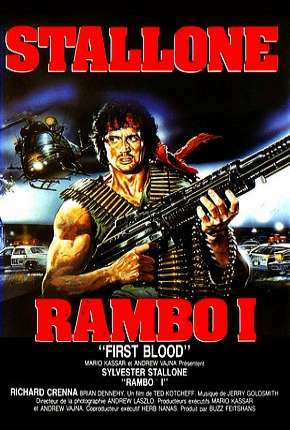 Rambo - Programado Para Matar - BD-R 1982