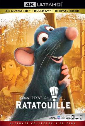 Ratatouille 4K 2007