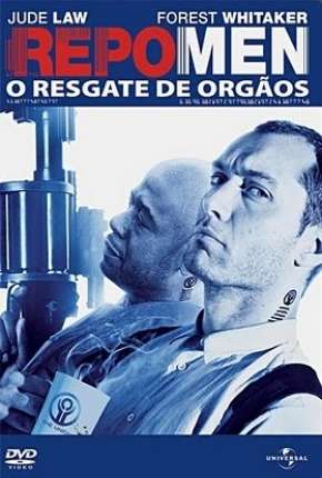 Repo Men - O Resgate de Órgãos - DVD-R 2010