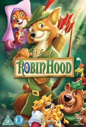 Robin Hood - Animação 1973