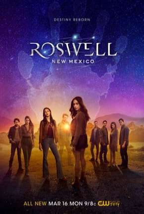 Roswell, New Mexico - 2ª Temporada Legendada 2020