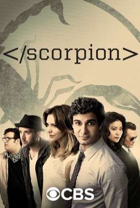 Scorpion - 3ª Temporada Completa 2016