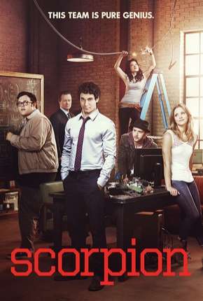 Scorpion - Todas as Temporadas Completas 2014