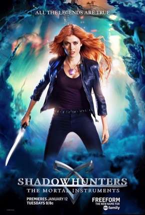 Shadowhunters - Caçadores de Sombras - 1ª Temporada Completa 2016