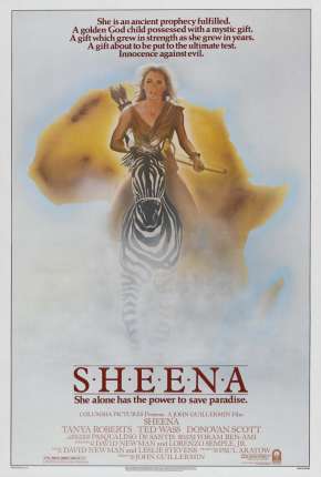 Sheena - A Rainha das Selvas 1984