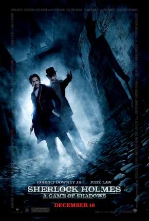 Sherlock Holmes - O Jogo de Sombras - DVD-R 2011