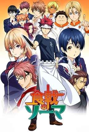 Shokugeki no Souma - Legendado Torrent