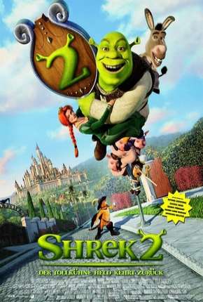 Shrek 2 - IMAX OPEN MATTE 2004