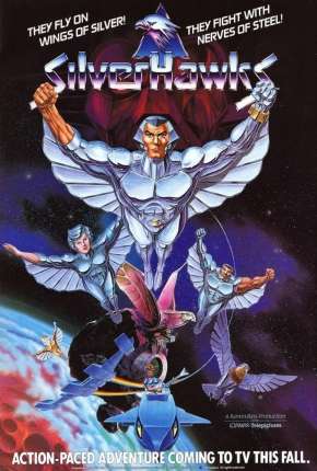 SilverHawks - Diversos Episódios 1986