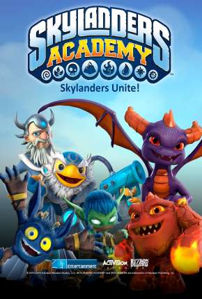 Skylanders Academy - 1ª Temporada 2017