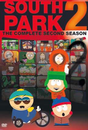 South Park - 2ª Temporada Completa 1998